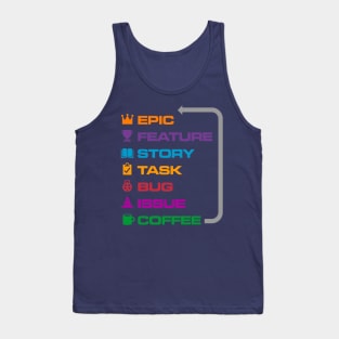 Agile Coffee Tank Top